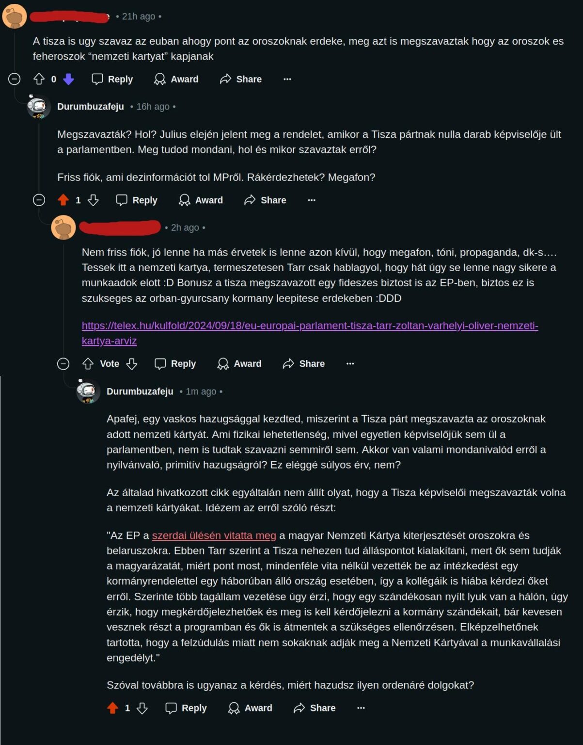 Fidesz トロール工場のアカウントに対して何らかの行動を起こすことはできますか?