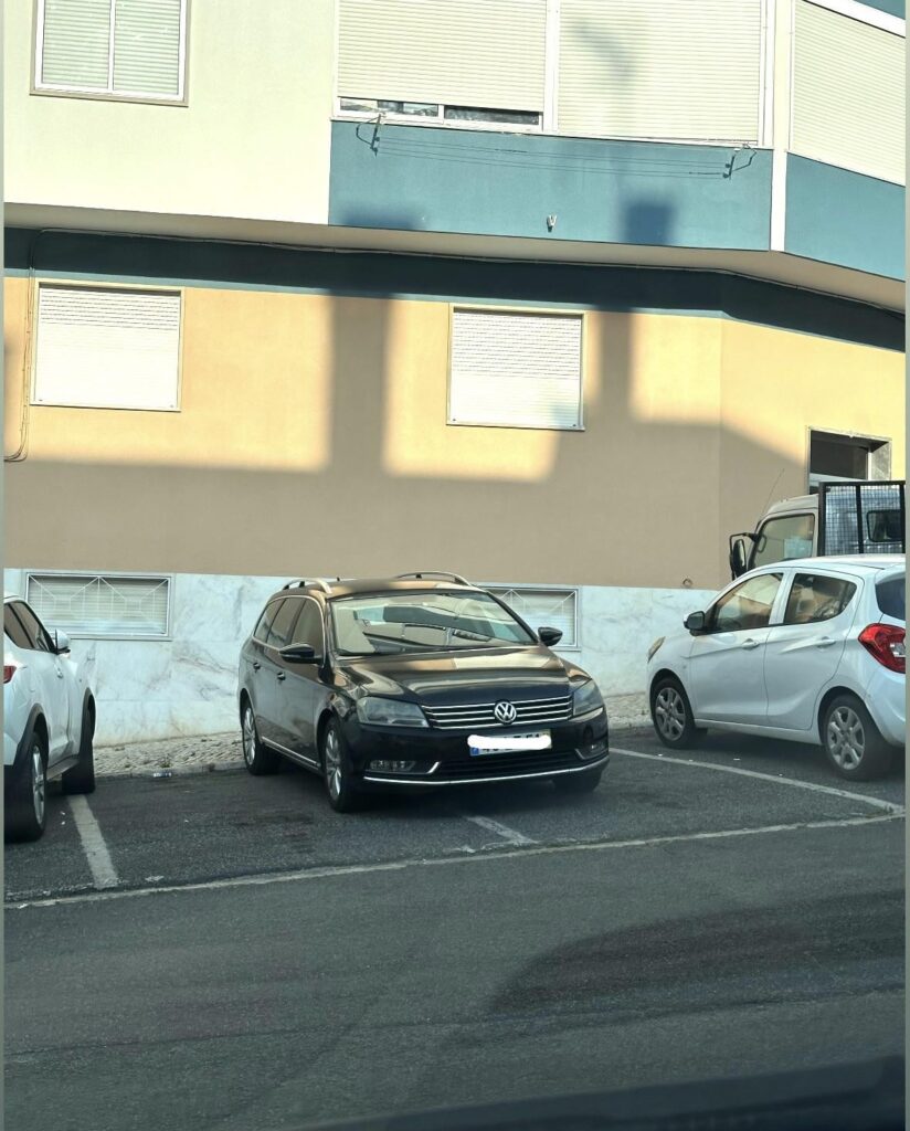 なんと美しい駐車場でしょう、承認されました