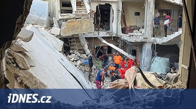 チェコ共和国はイスラエルを制限するという理由でEUの停戦宣言を阻止した - iDNES.cz