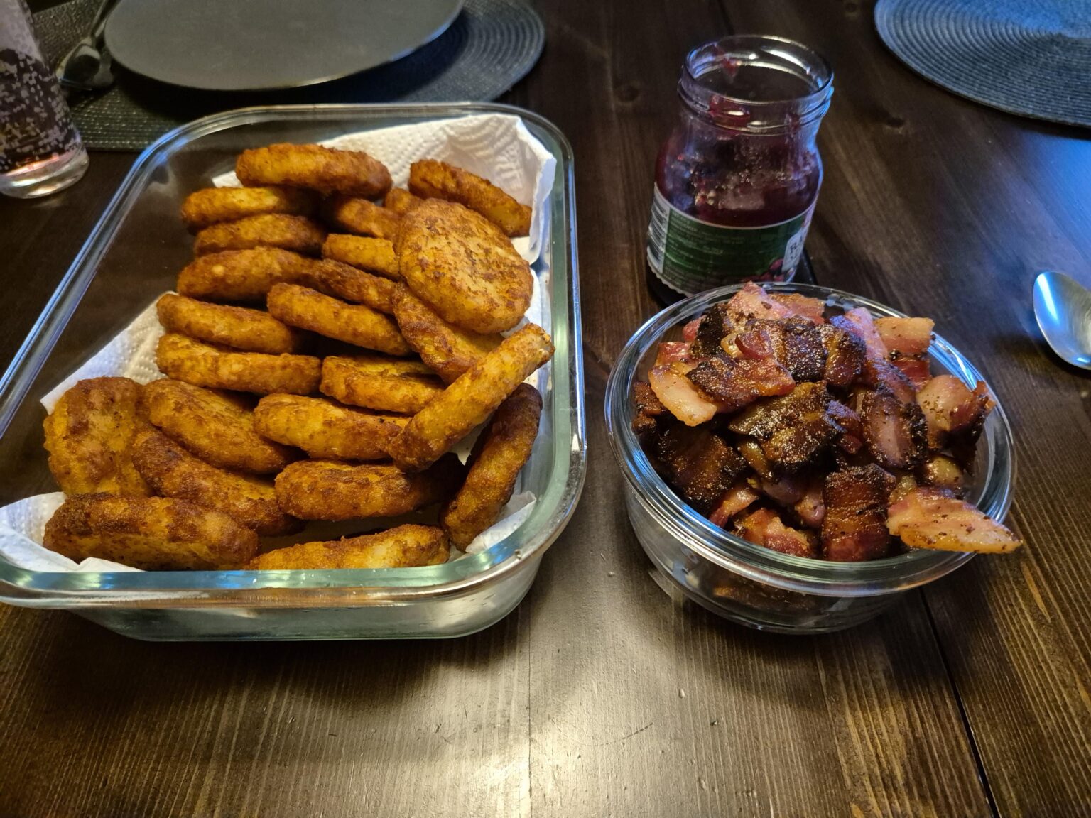 今日はポテトボール