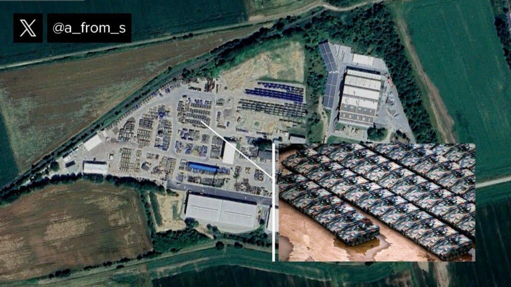 OSINTの研究者Just BeCauseは、軍事機器を廃棄するためのドイツのコッホ工場の衛星画像と写真を分析した。工場にはいくつかの新しい作業場が建設され、その目的はもはや装甲車両を処分することではなく、ウクライナのために修復することになっている。 OSINTの研究者Just BeCauseは、軍事機器を廃棄するためのドイツのコッホ工場の衛星画像と写真を分析した。工場にはいくつかの新しい作業場が建設され、その目的はもはや装甲車両を処分することではなく、ウクライナのために修復することになっている。