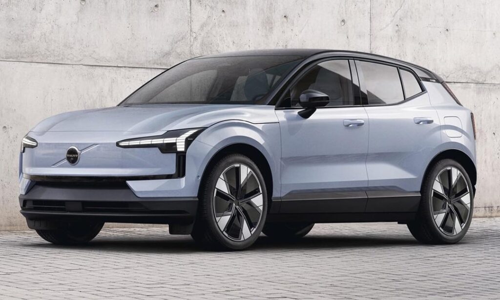 ボルボ EX 30 車の良いオプションをリースしています。 ボルボ EX 30 車の良いオプションをリースしています。