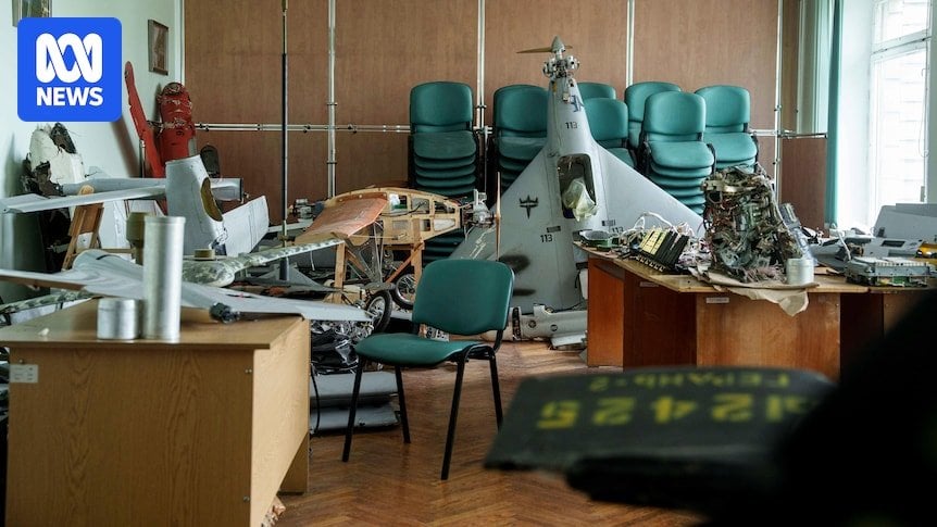 ロシアで働くために徴兵されたアフリカ人、ウクライナで使用するドローンの製造に騙されたと語る