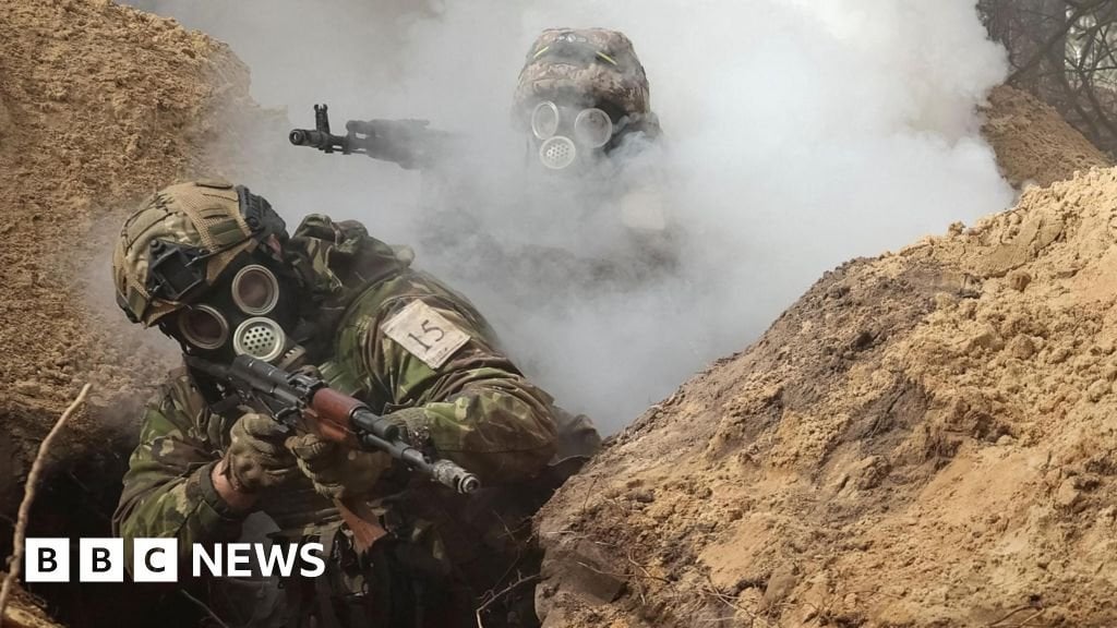 ウクライナ戦争：英国、化学兵器使用をめぐりロシア軍を制裁。ロシアの放射線化学・生物防衛部隊とその司令官イーゴリ・キリロフ中将は資産凍結と渡航禁止の対象となる。