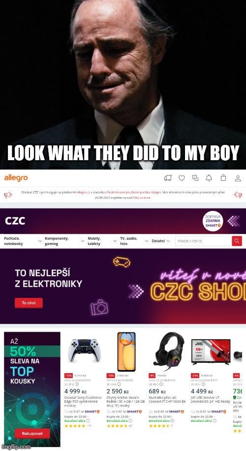 CZCとアレグロ