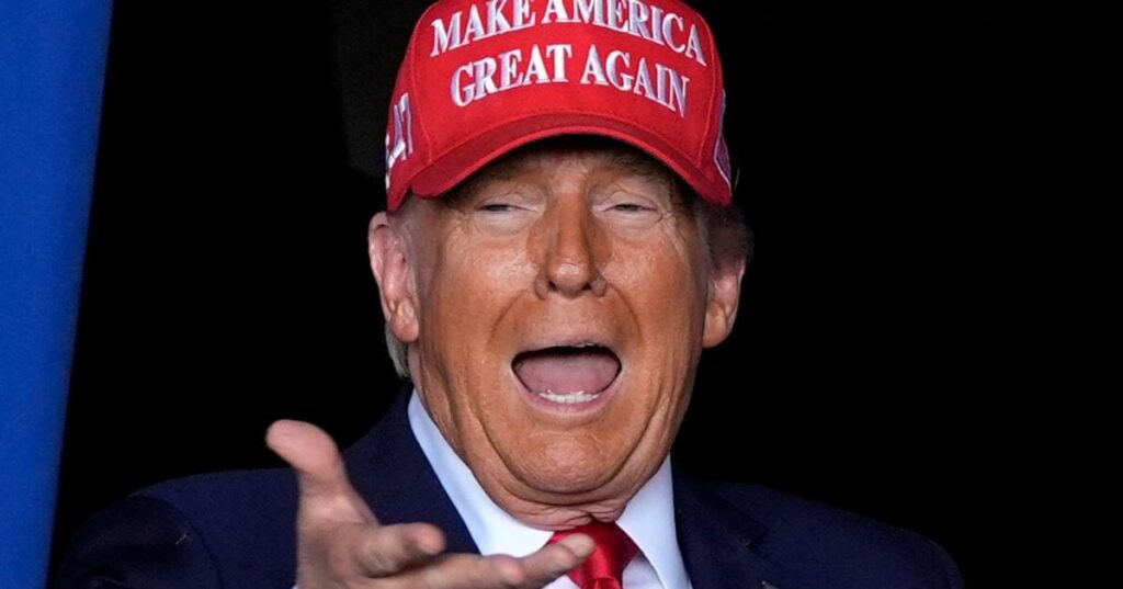 「風は強気だ」：トランプ大統領の奇妙な新たな暴言は、実際に見ないと信じられない