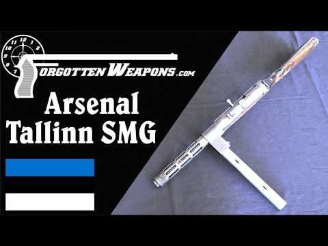 エストニアの国内兵器生産: アーセナル・タリンSMG
