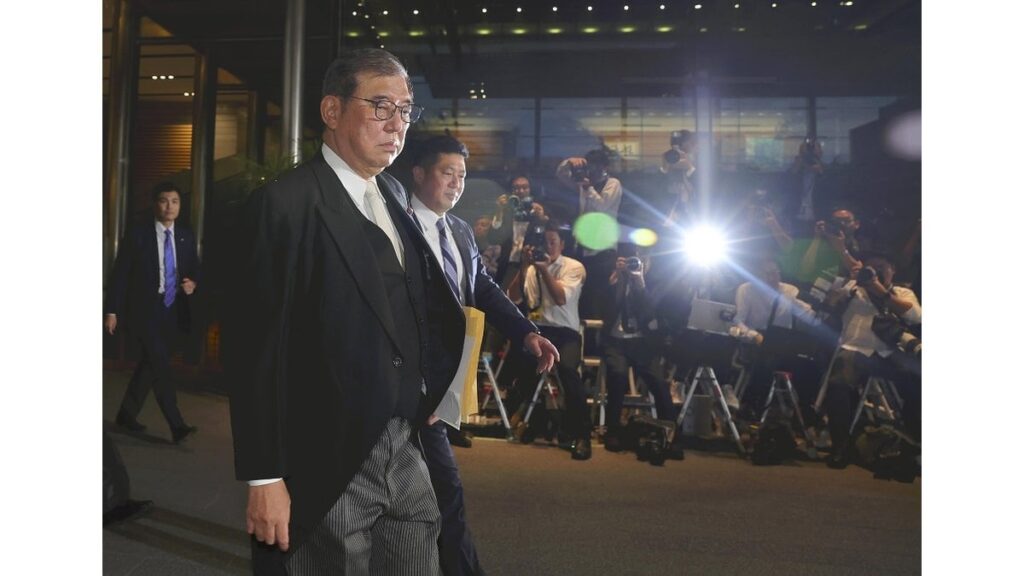 石破内閣発足、８日間で戦後最速の解散へ…側近の赤沢経済再生相を「防災庁設置準備担当」