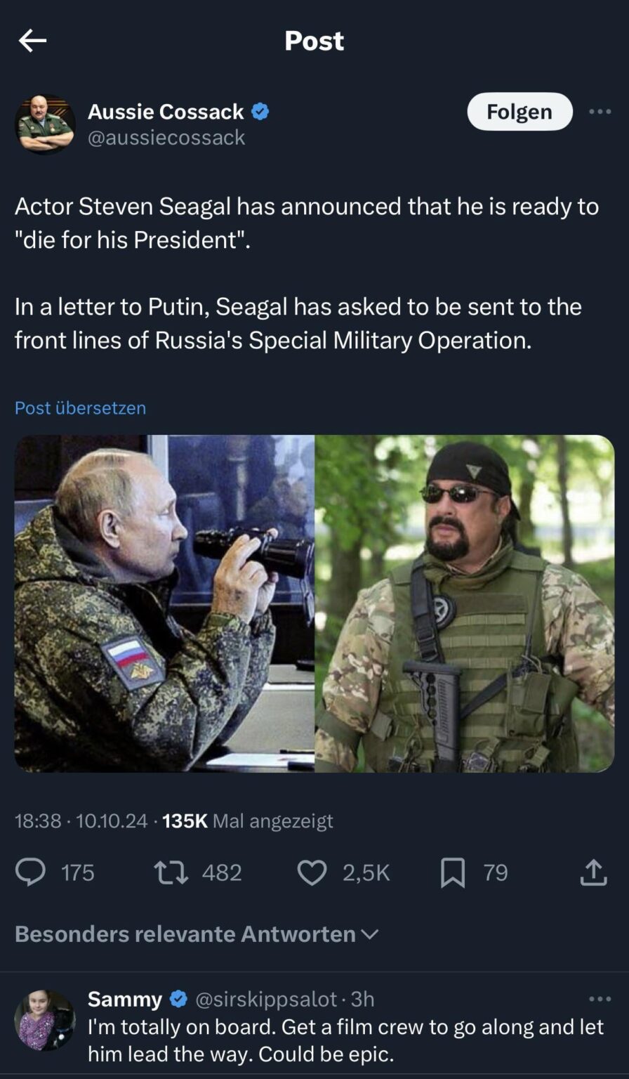 ロシアの新たな驚異兵器