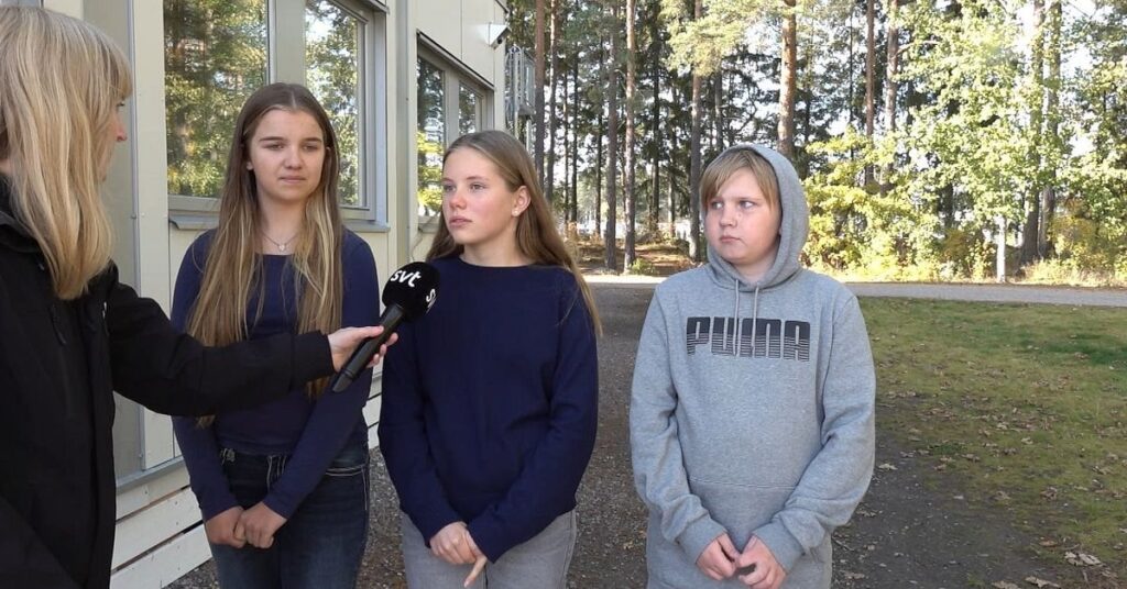 SVT - カメラ監視の効果 - ハルスタハンマルの学校で壊れた窓が減った
