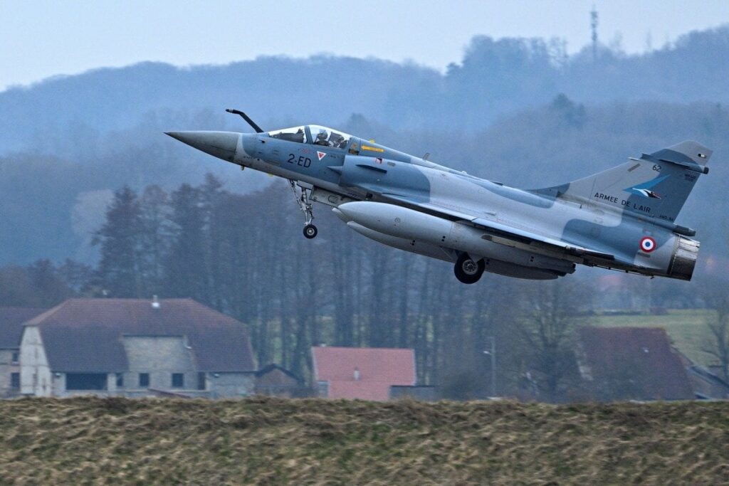 ウクライナ、NATO同盟国からミラージュ2000戦闘機のブーストを取得