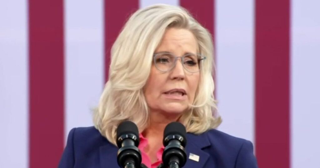 リズ・チェイニー下院議員、トランプ大統領を非難「ドナルド・トランプ大統領がスプレー日焼けを始める前、私は共和党員だった」