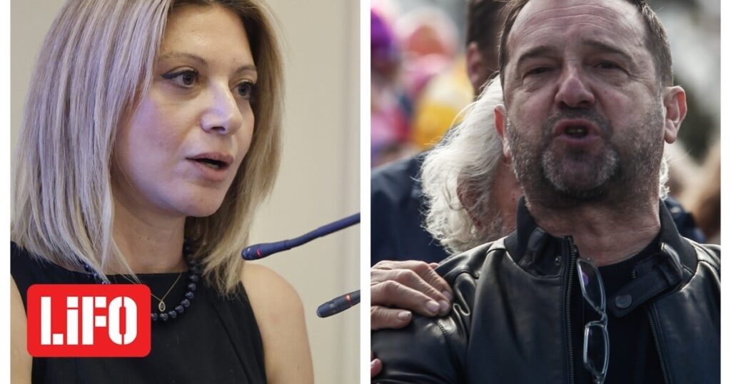 プラキアスに対するカリストイアノウの激しい非難 - 「彼女がそのような嘘をついたとき、私はどうして彼女を支持できるだろうか」と彼は答える