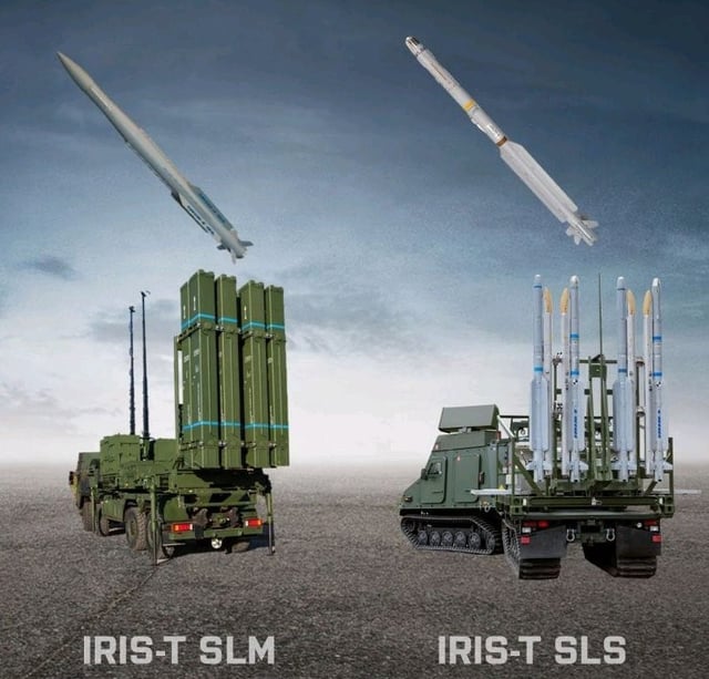 RNDとのインタビューでクリスチャン・フロイト少将は、先週ドイツがIRIS-T SLM射撃ユニット1台とIRIS-T SLS発射装置2台をウクライナに引き渡したと述べた。 IRIS-T SLM 消防部隊は、ドイツの防空即時行動イニシアチブを通じてノルウェーによって共同資金提供されました。