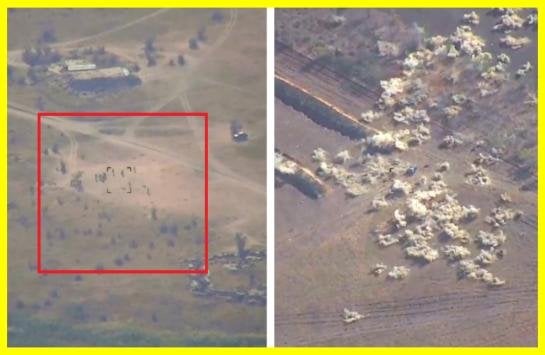 ウクライナ軍は演習中にATACMSクラスター弾で攻撃し、ロシア軍の意表を突いた。数十人のロシア軍人が訓練場にいた