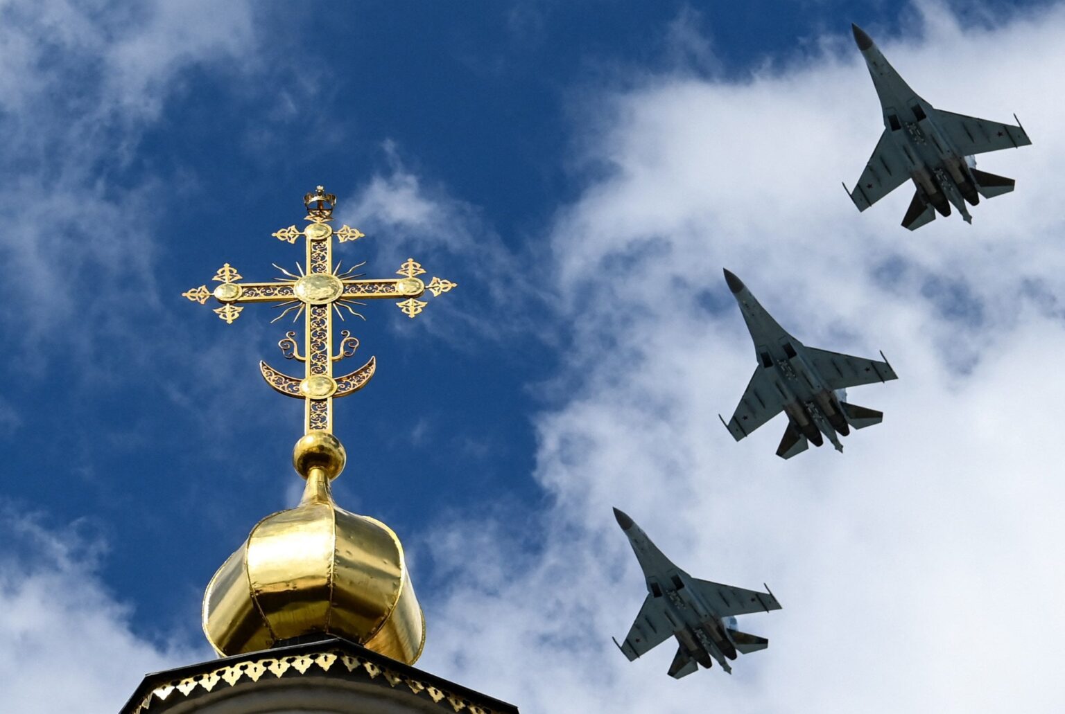 ロシアのSu-34超音速戦闘爆撃機、F-16によって撃墜：報告