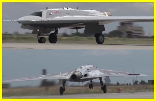 ロシアはウクライナ上空で最新のステルス無人機「ハンター」を失った。おそらく共同運航していたロシアの戦闘機によって撃墜されたものと思われる