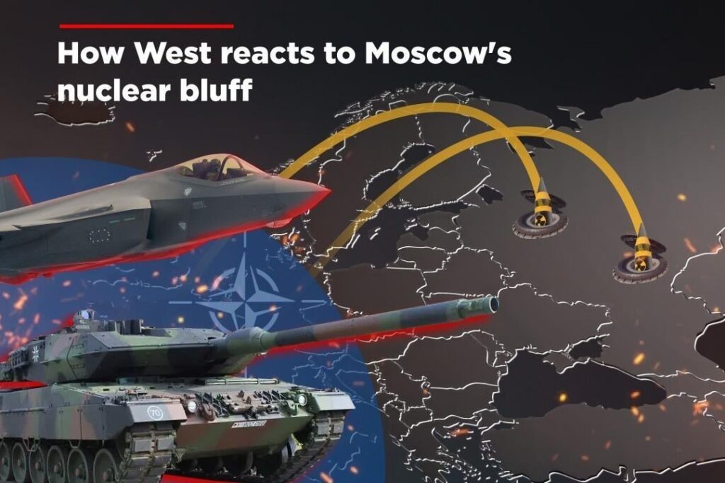 自由世界とNATOは現在、クレムリンの核の断崖に対して、核抑止力、精密兵器、現代航空、対空ミサイルなどの防衛能力を強化することで対抗している。このような対応と長距離攻撃の許可によるウクライナへの積極的な支援が今極めて重要である
