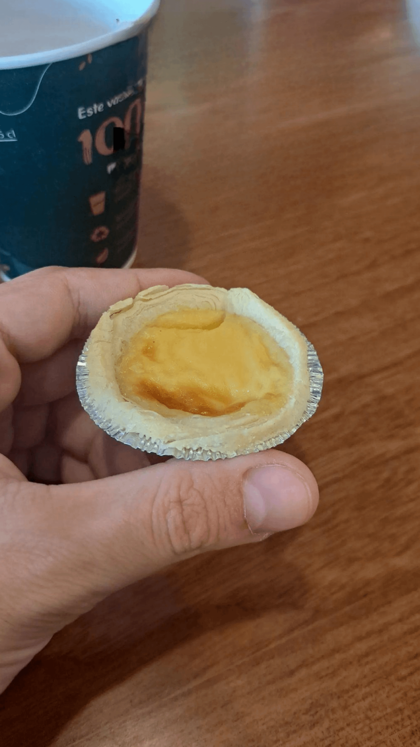 ヌーノ・メロに共感するとは思っていませんでしたが、ちょうどスペインでこの「パステル・デ・ナタ」を紹介してもらって、今なら理解できました。