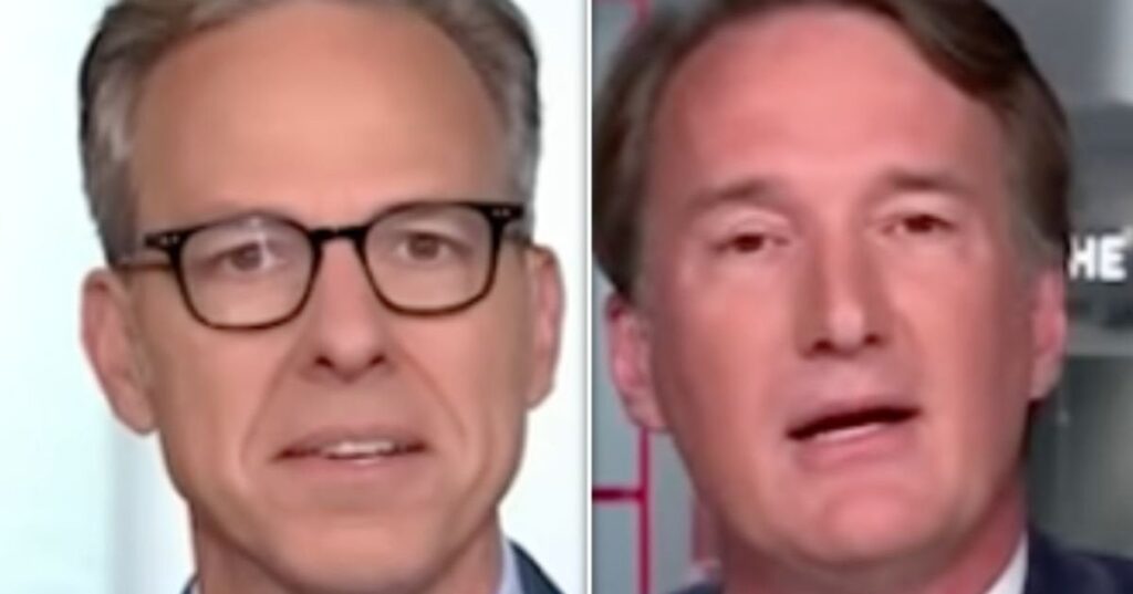 グレン・ヤングキンがドナルド・トランプを洗脳しようとしたが、唖然としたジェイク・タッパーはそれができなかった