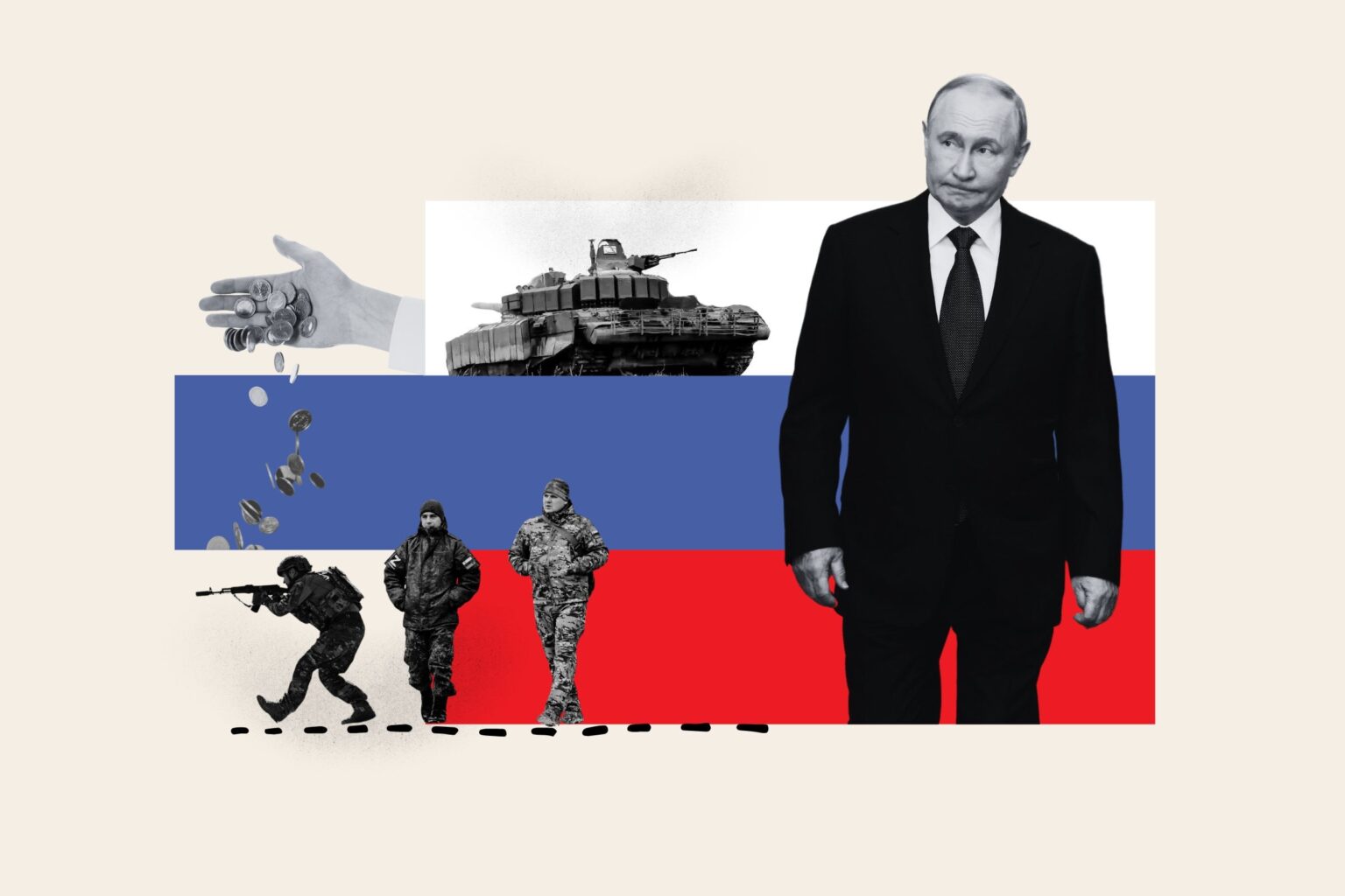 プーチン大統領は人材の減少を巡る大きなジレンマに直面している