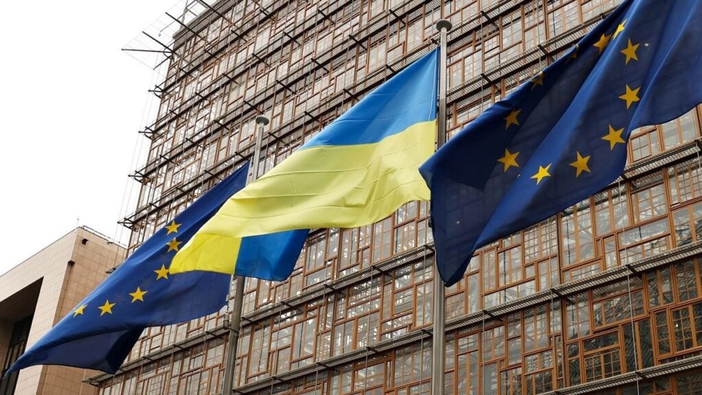 EU諸国、ロシア資産を活用したウクライナ向け350億ユーロの融資にゴーサイン