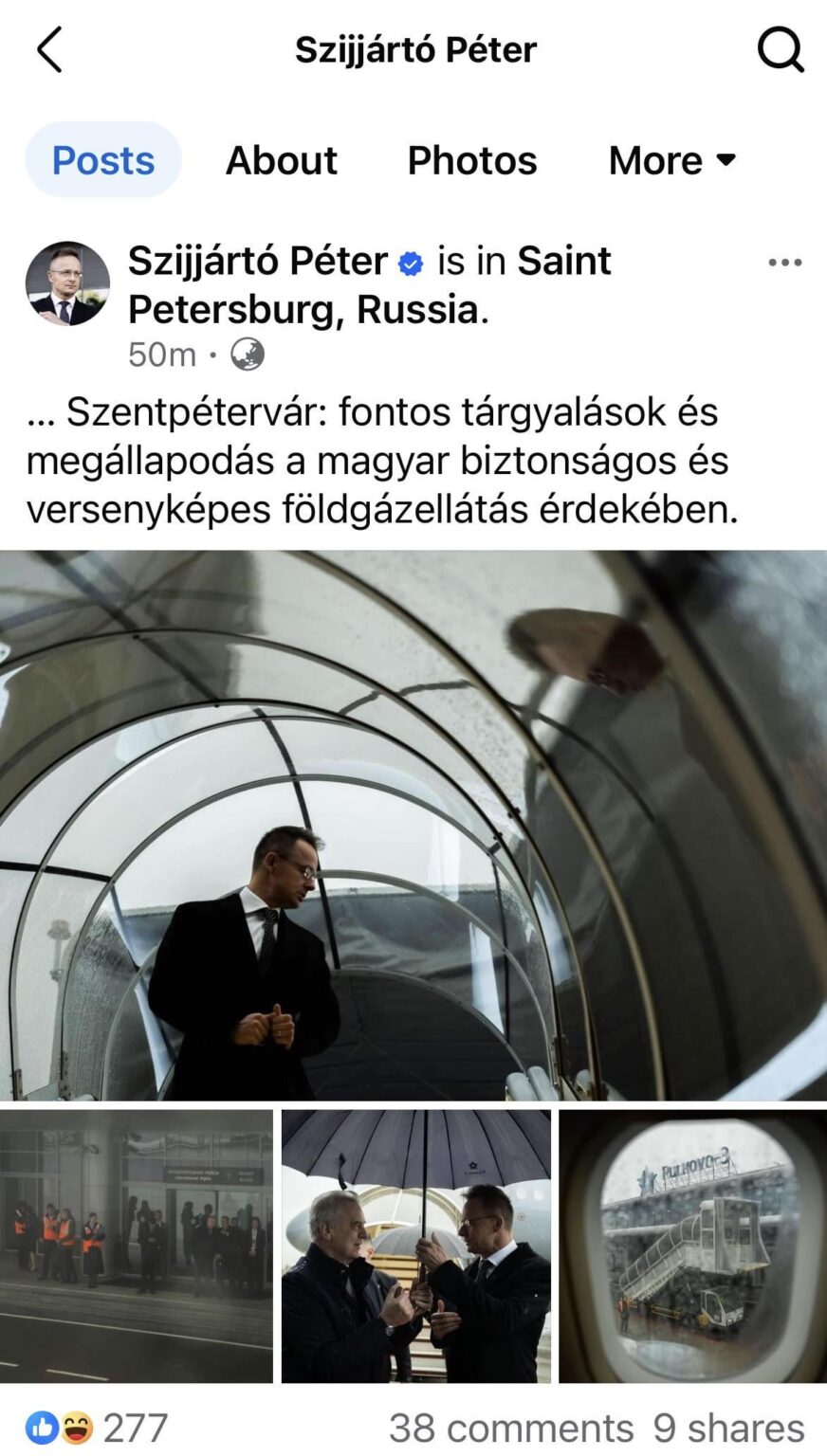 シヤルトは再びロシア人と一緒です 🙈
