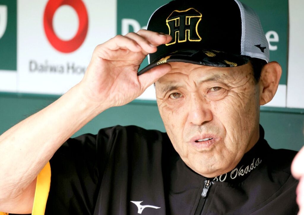 阪神タイガース岡田彰布監督退任、後任は藤川球児