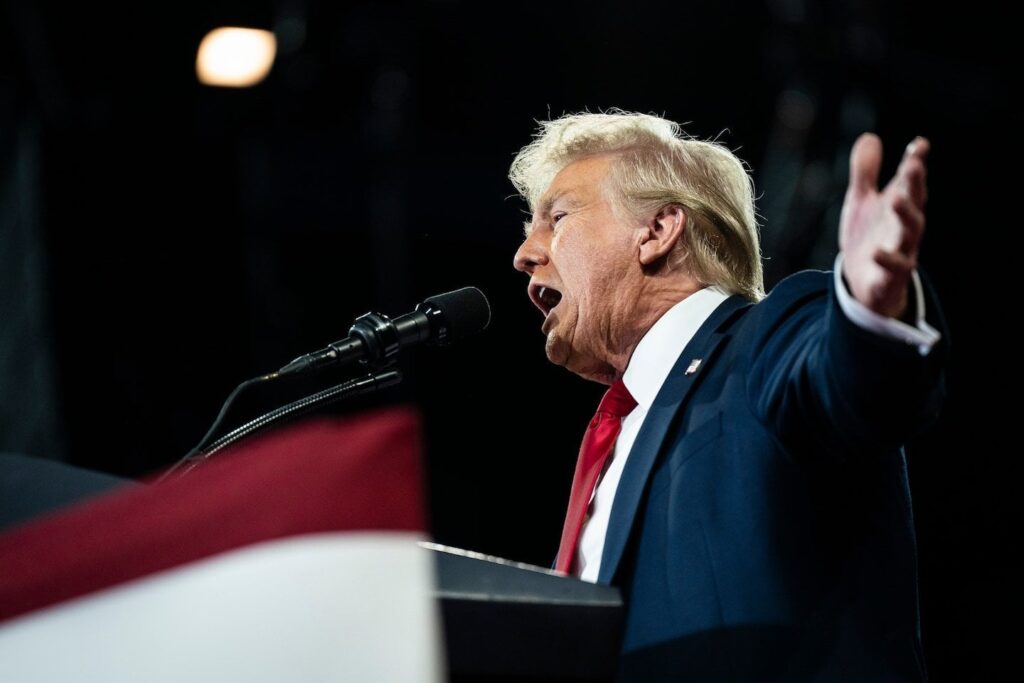 はい、これがドナルド・トランプの本当の声です。いいえ、無視することはできません。 |ここ数週間の元大統領の集会やインタビューは、有権者に彼が本当に何を代表しているのかを思い出させるはずだ。