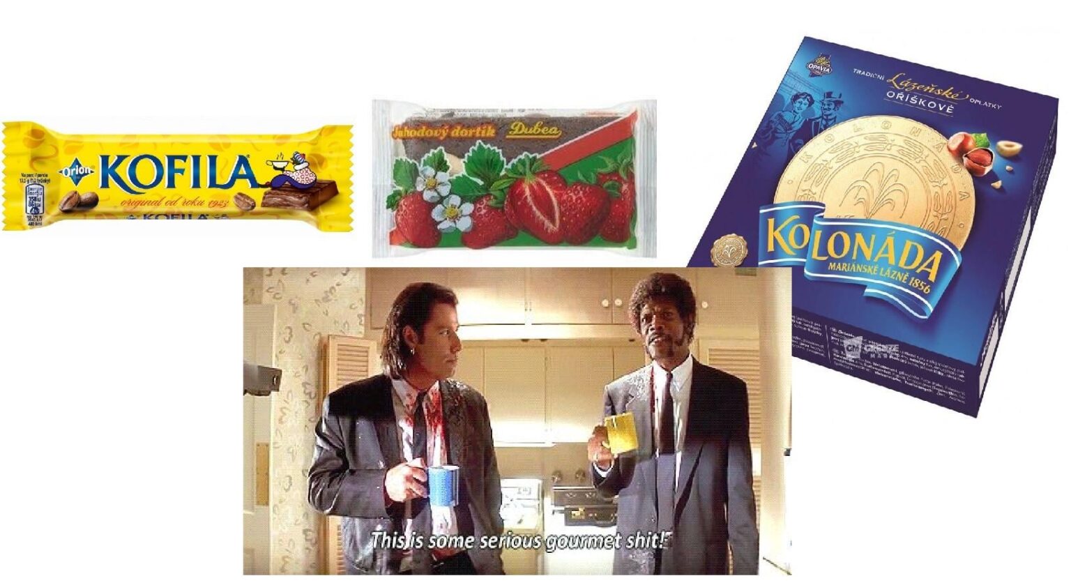 あなたの好きなチェコのお菓子を3つ教えてください。