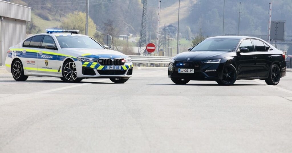 警察 – Providaシステムによる速度測定 警察 - Providaシステムによる速度測定