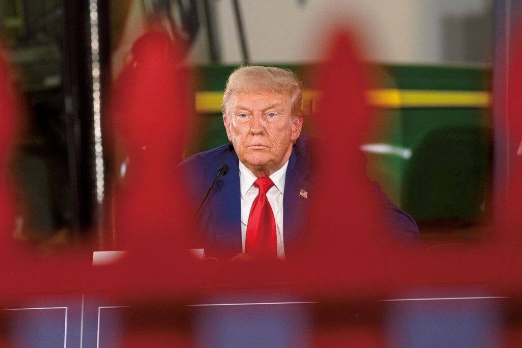 トランプに異変!? 不屈の男がここにきて「愛」を語り始めた訳。おさーるさーんだよ〜♪