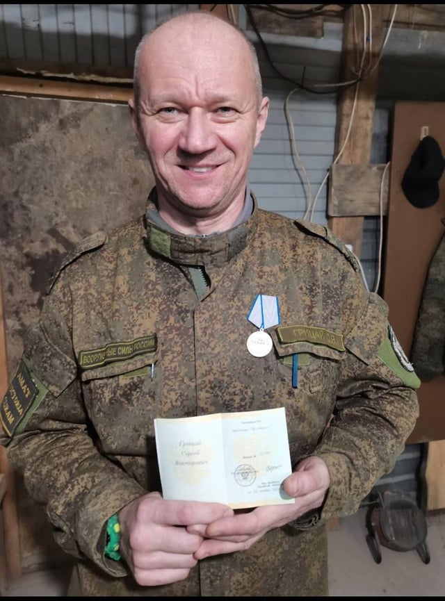 ロシア軍のセルゲイ・ヴィクトロヴィチ・グリツァイ中佐、愛称「アーネスト」が無人機「バーバ・ヤーガ」によって殺害された
