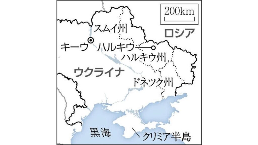 北朝鮮の士官６人、ウクライナ・ドネツク州で死亡…ロシア軍との軍事交流で前線訪問か
