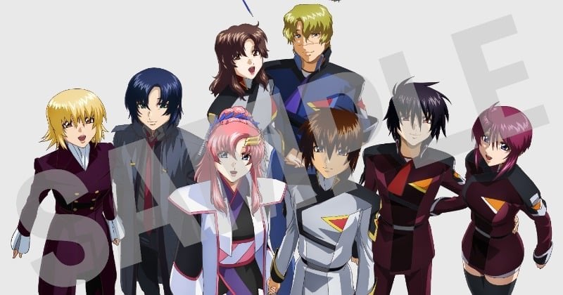 『劇場版ガンダムSEED』特典イラスト全8点解禁!イザーク&ディアッカも ドラマCD3本の試聴動画も公開