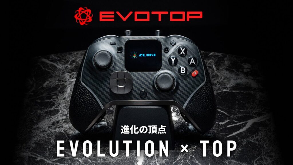 瑞起のゲームパッドはオタクが大好きなアラミド繊維をボディに使用していることが明らかに。そしたらあとはナイフとスパイクつけてタクティカルゲームパッドにしたらよいのでは？