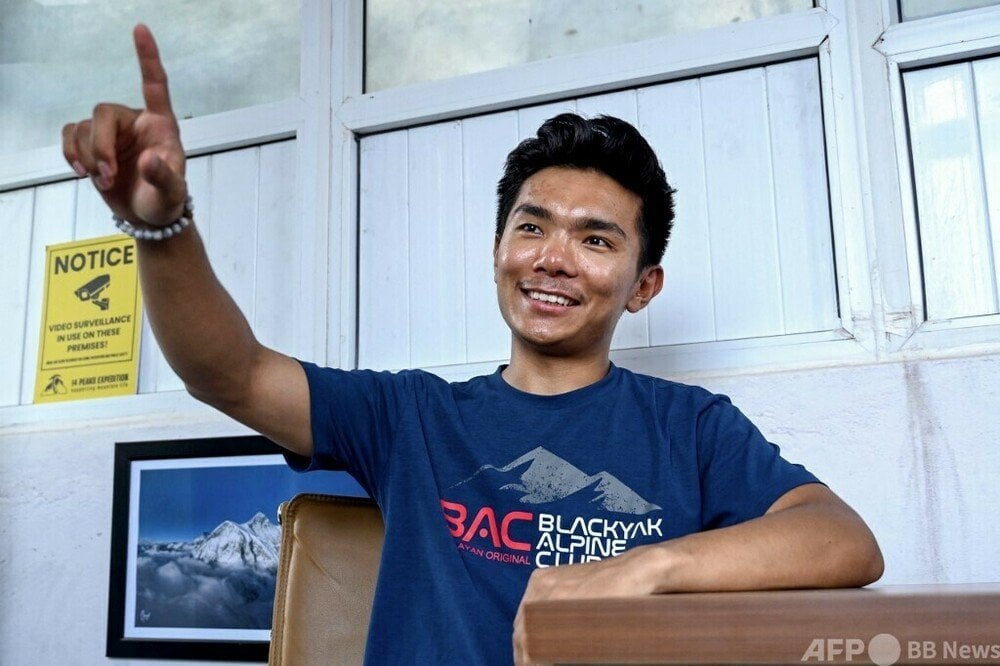 ネパールの18歳、8000メートル峰14座制覇 最年少記録更新