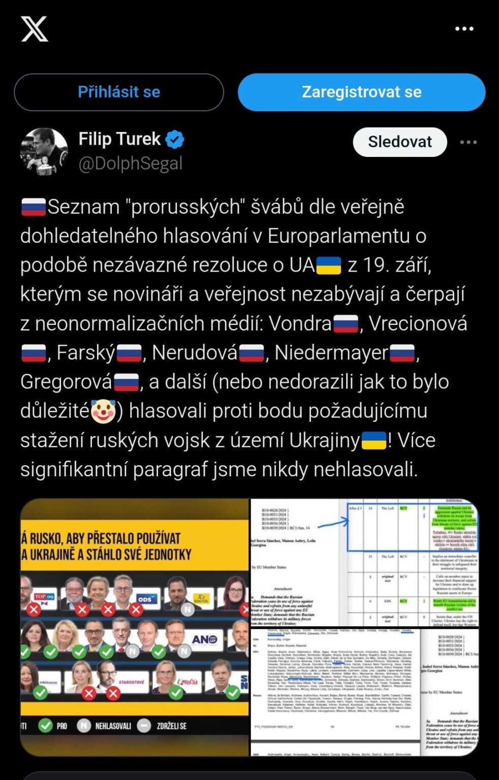 トルコ人は、X での EP 投票に関する誤った情報を操作し、広めています。