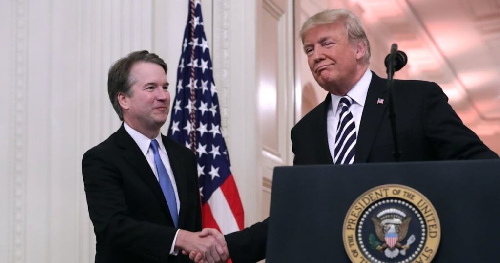 強姦犯トランプ氏、FBIがカバノー氏を適切に捜査したとの主張で嘘をついた