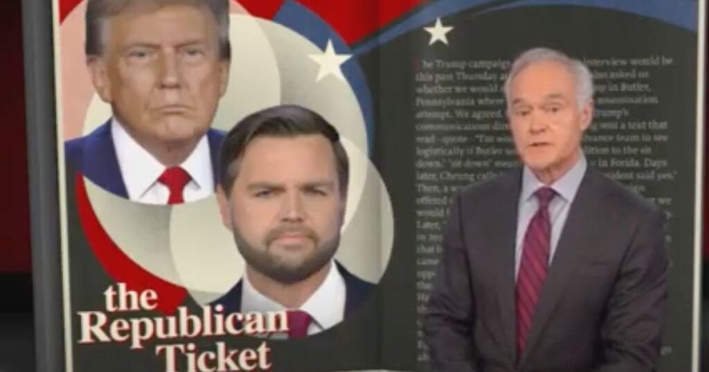 「60ミニッツ」はトランプ大統領が「撤退」した理由について詳細な説明で始まる