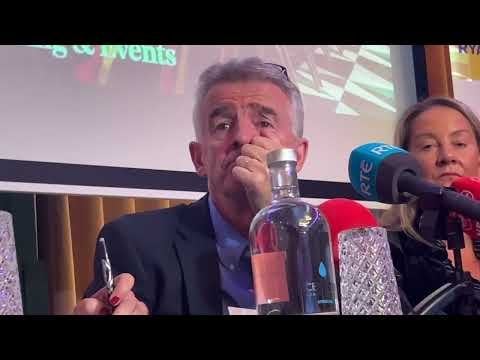 Michael O'Leary – コーク空港のインセンティブは?どのようなインセンティブですか？