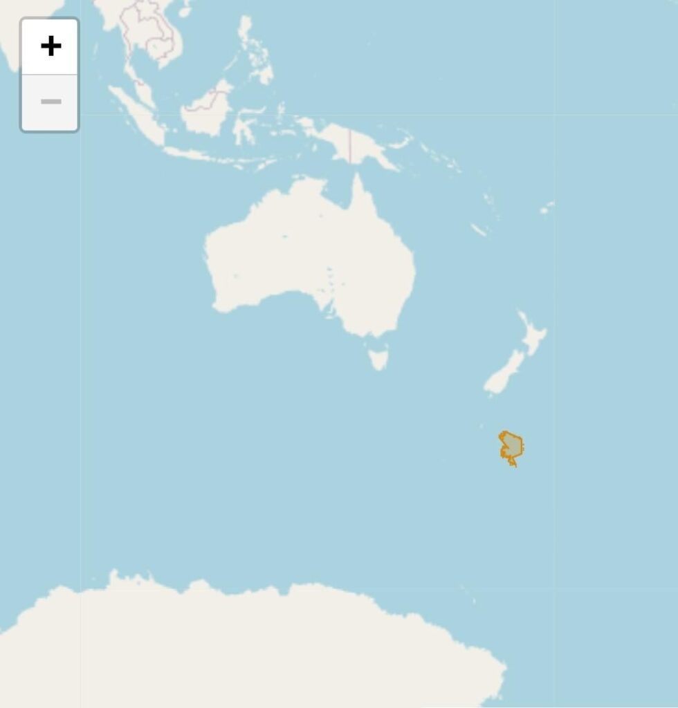 アイルランドの「対蹠地」 - 地球上で私たちから最も遠い場所（ニュージーランド南島の海岸から約600km）