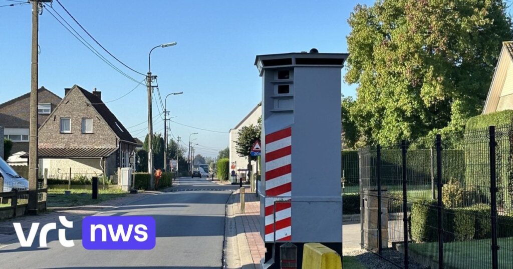デインゼの歩道全体を塞ぐ移動式超高速カメラに関する騒動：「合法であり、他の場所に設置することはできない」