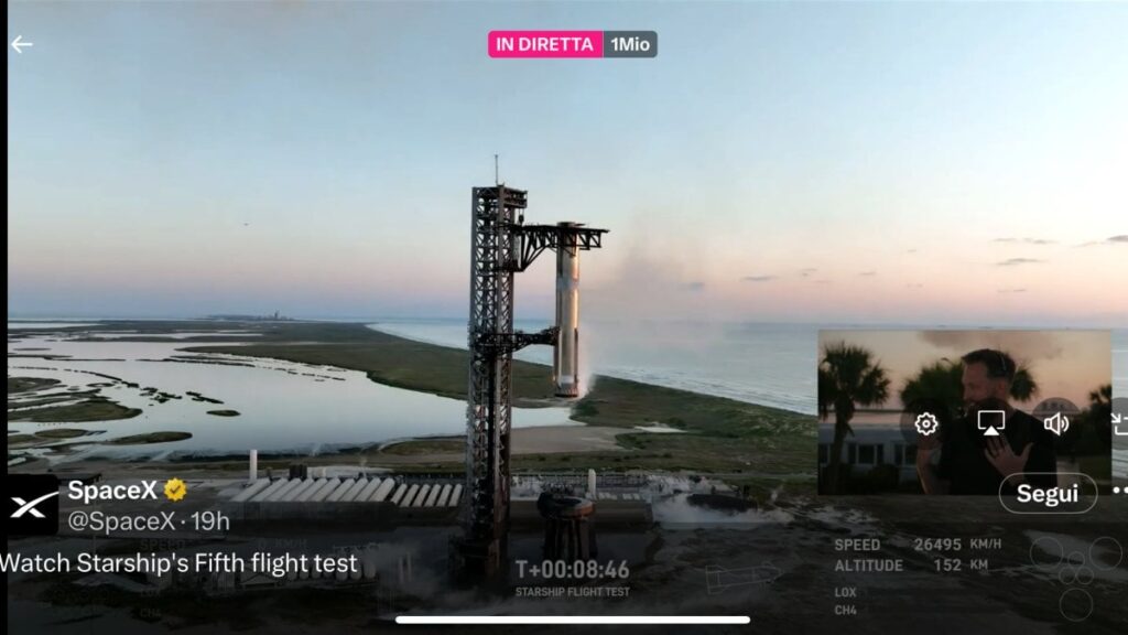 SpaceX にとって歴史的な成功であり、これは火星への一歩です。Starship ブースターは「その場で」回収されました。
