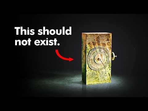 世界初のコンピューターの謎 - アンティキティラの機械