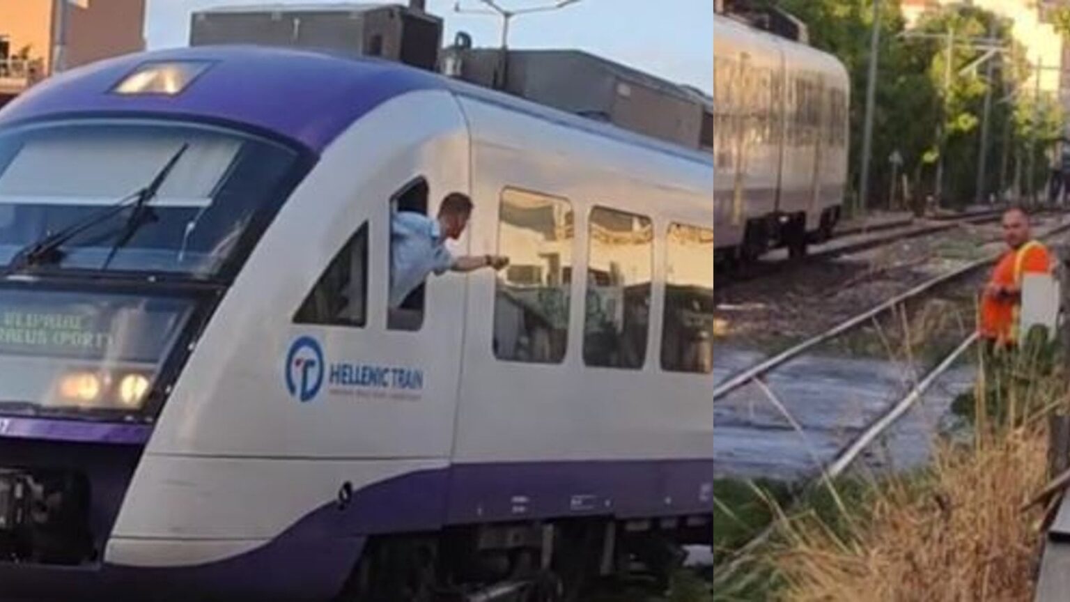 ギリシャの列車: 携帯電話を見ていた踏切制御員が解雇された