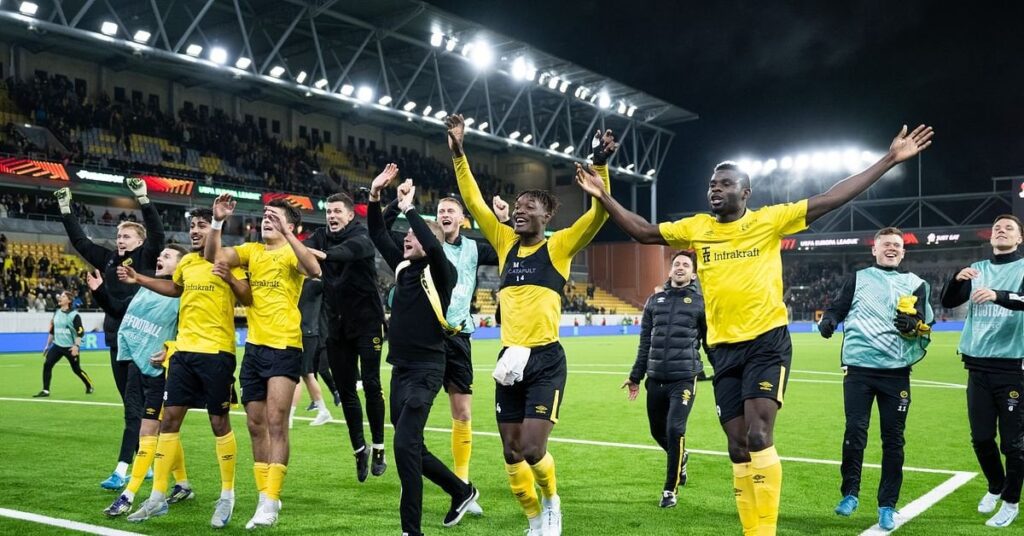 サッカー：エルフスボリがヨーロッパリーグでローマに大勝利