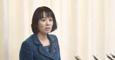 自民山口、杉田水脈氏を公認申請　裏金事件で党役職停止処分
