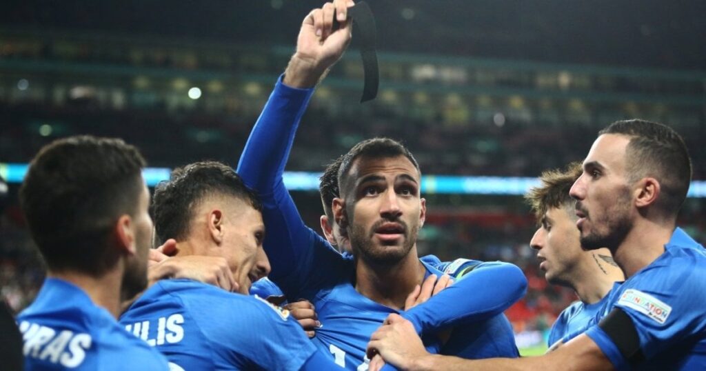 イングランド - ギリシャ 1-2: ジョージ、ギリシャがウェンブリーで熱狂し、ヨーロッパ中が震えた! |ガゼッタ