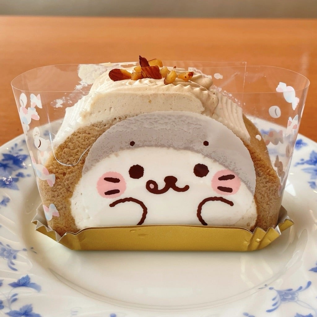 不二家ケーキ食べ放題！しろたんミルキープリンロールがめちゃ美味！！